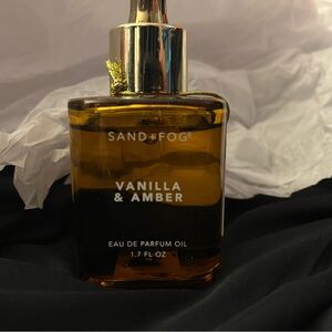 Sand & Fog Vanilla & Amber